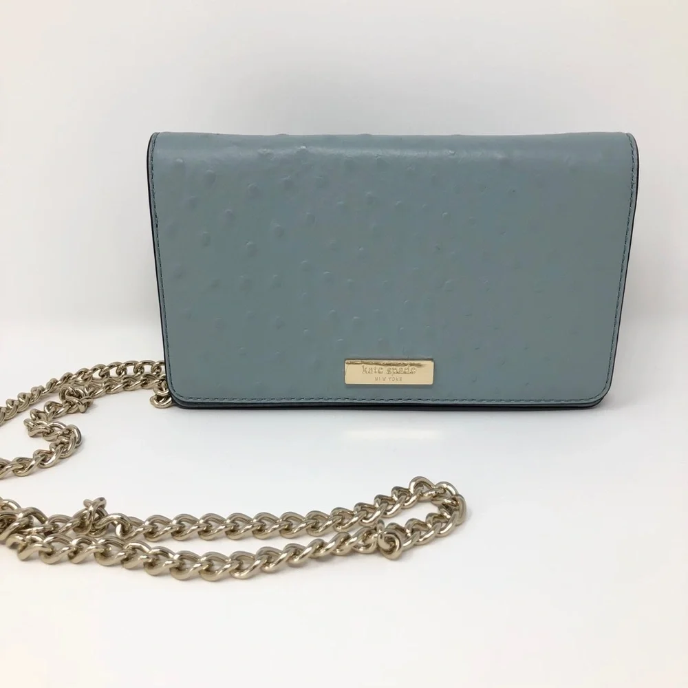 Kate Spade New York Ostrich Embossed Crossbody